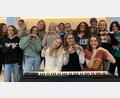 Bild: Hochschule für Kirchenmusik/exb
Die Mädchenkantorei der Hochschule für Kirchenmusik Regensburg gastiert am 16. Juli in der Basilika Waldsassen.