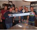 Bild: jba
Gründungsversammlung in Flossenbürg. Der Fanclub Burglöwen 1860 München wurde reaktiviert.