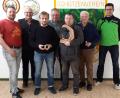 Bild: RSK Neualbenreuth/exb
Die Organisatoren und Gewinner des mittlerweile 32. Vereinsschießens zwischen den Soldatenkameradschaften aus Wernersreuth und Neualbenreuth: Stefan Zant (Schützenverein Ottengrün), Bürgermeister Klaus Meyer, Markus Eckstein (Wernersreuth), RSK-Vors. Meinhard Köstler, Alois Böhm (Wernersreuth), Günther Lenz und Torsten Lang (Schützenverein Ottengrün).