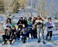 Bild: jzk
Viel Spaß hatten die Schülerinnen und Schüler beim Wintertag auf der Bleaml-Alm.
