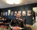 Bild: Axel T Schmidt/exb
Seit Samstagabend im Kaffeekollektiv: Fotoarbeiten von Foto- und Videograf JZN