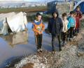Bild: lep
In der Region Idlib fehlt es an allem. Die Aktion “Für das Leben und die Hoffnung“ versucht durch ihre direkte Verbindung den Menschen und Kindern zu helfen.