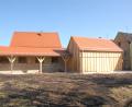 Bild: pop
Dieses Gebäude soll eine alte Garage ersetzen.