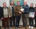 Bild: Kunz
1500 Euro erhält "Die Tafel" vom Förderverein für Kirchenmusik St. Josef Weiden. .