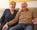Bild: jut
Jutta und Gust Hofmann sind glücklich. Vor genau 25 Jahren spendete sie ihrem Mann eine Niere – die noch heute funktioniert, als "wäre sie gestern transplantiert worden", wie es sein Arzt sagt. Der 2. März ist für das Ehepaar aus Rieden seitdem ein ganz besonderer Tag.