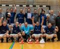 Bild: Niklas vom Ende/exb
Die A-Senioren der Sportfreunde Kondrau sind Bezirksmeister im Hallenfußball.