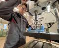 Bild: FOS/BOS Schwandorf/exb
Die neue Metallwerkstatt ist ein Markenzeichen der FOS/Bos in Schwandorf.
