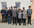 Bild: Meier/exb
Das neue Vorstandsteam der Nabburger Soldaten- und Kriegerkameradschaft zeigt unser Foto.