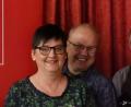 Archivbild: SPD Waldsassen/exb
Aus der SPD-Fraktion im Stadtrat ausscheiden wird Angela Baumgartner, im Bild zusammen mit Hubert Rosner, der von Baumgartner im April 2022 den Vorsitz im Ortsverein übernahm.