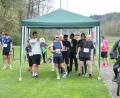 Archivbild: obl
Der Startschuss zum Abschluss der Michelfelder Lauf-Challenge fiel im Vorjahr am Rande des A-Platzes des ASV Michelfeld.