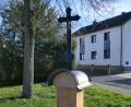 Bild: sh
150 Jahre alt ist das Schramm-Kreuz am Frühlingsgarten in Schnaittenbach.