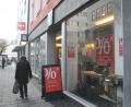 Bild: Gabi Schönberger
In der WMF-Filiale in der Wörthstraße läuft der Ausverkauf.