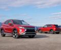 Bild: Mitsubishi
Der Eclipse Cross von Mitsubishi ist ein Coupe-SUV mit Allradantrieb.