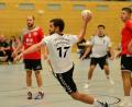 Archivbild: ham
Christian Schanderl (am Ball) wird in Cham sein 300. Spiel im Trikot der HSG Nabburg/Schwarzenfeld bestreiten.