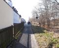 Bild: pz
In das künftige Sanierungsgebiet II mit einbezogen ist auch der Bereich an der ehemaligen Bahnlinie, wie hier die Hopfenstraße.
