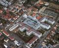 Luftbild: Georgi
Das Klinikum St. Marien aus der Luft. Auf der Aufnahme fehlt unter anderem das neue ambulante OP-Zentrum entlang der Marienstraße.