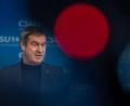 Bild: Peter Kneffel/dpa
Markus Söder, CSU-Vorsitzender und Ministerpräsident von Bayern, bei einer Pressekonferenz.