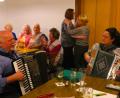 Bild: jzk
Sehr gut harmonierten das Akkordeon von Gerd Retzer und die Steirische Harmonika von Helga Dollhopf miteinander.