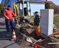 Bild: bö
Während der DSL-Ausbau in der neuen Barbarastraße (Bild) jetzt abgeschlossen wird, schaut es für den Bereich Pittersberg düster aus. Die Firma Glasfaser Direkt, die hierfür den Zuschlag bekommen hat, hat Insolvenz angemeldet. Wann und wie es dort weitergeht, ist völlig offen.