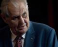 Archivbild: Ralf Hirschberger/dpa
Präsident Miloš Zeman hat am Mittwoch seinen letzten Arbeitstag.