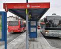Bild: Florian Miedl/fph
Vom Bahnhof Marktredwitz fahren Züge und Busse in alle Himmelsrichtungen. Bald halten dort auch die neuen Schnellbusse.
