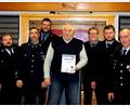 Bild: FFW Reuth bei Erbendorf/exb
Seit 50 Jahren ist Otto Lenk (Vierter von links) bei der Reuther Feuerwehr. Mit ihm freuten sich Zweiter Kommandant Christian Böhm, Kommandant Uli Stengl, Fabian Jahn, Vorsitzender Andreas Hruschka, Stefan Seifert und Kreisbrandmeister Herbert Thurm (von links)