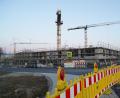 Bild: kaz
Der Neubau der Realschule Kemnath ist das mit Abstand größte Projekt des Landkreises Tirschenreuth für die nächsten Jahre. Inzwischen liegen die Kosten bei 73 Millionen Euro.