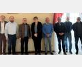 Bild: Richard Brunner/exb
Das neue Vorstandsteam (iim Bild von links) zusammen mit Landtagsabgeordneten Alexander Flierl: Peter Schwendner, Richard Brunner, Anita Forster, Frank Hödl, Michael Albang, Michael Ach und Hans Grassl.
