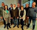 Bild: R. Kreuzer
Bei der Jahreshauptversammlung wählten die Mitglieder den Vorstand: (von links) Hans-Jürgen Gmeiner, Heike Gmeiner, Stephan Gollwitzer, Wolfgang Gleißner, Lothar Höher, Irmi Höher, Wolfgang Pausch, Raimund Riehl.