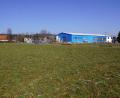 Bild: bkr
Der westliche Teil des Gewerbegebietes soll einen attraktiven Zugang zur freien Landschaft erhalten. Eine Allee wurde zum Beispiel vorgeschlagen, um die Straße vom Friedhof zum Baugebiet "Steinäcker" einzugrünen.