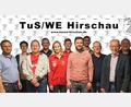 Bild: Christian Gebhardt
Der TuS/WE Hirschau wählt einen neuen Vorstand (von links): Vorsitzender Christoph Weih, Hildegard Gebhardt, Christian Gebhardt, Hermann Gebhard, Nicole Herrmann, Matthias Zeitler, Sebastian Weih, Marco Horn, Willi Lang, Rudolf Wild und Peter Lang.