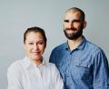 Bild: Jesper Hilbig/exb
Juliana und Christopher Hecht haben sich für ein Leben im Fichtelgebirge entschieden.