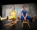 Bild: Steffi Bürger/exb
Mit dem Stück FarbAffenLand startet das Amberger Kindertheaterfestival im Stadttheater.