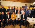 Bild: Bernd Hofmann/exb
Neuwahlen standen bei der Jahreshauptversammlung des CSU-Ortsverbands Nabburg auf der Tagesordnung. Das Bild zeigt das neue Vorstandsteam.