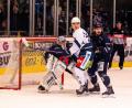 Archivbild: gb
Die Landsberg Riverkings ziehen sich aus der Oberliga zurück. Hier ein Bild aus dem Spiel gegen die Blue Devils.