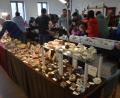 Bild: fz
Mineralien und Fossilien aus der Oberpfalz, Deutschland und ganz Europa begeistern Sammler und Besucher im Geo-Zentrum an der KTB.