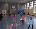 Bild: fla
Viel Spaß hatten die 16 Mädchen und Buben beim Spielenachmittag der Kolpingsfamilie.