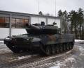 Bild: bnr
Der Kampfpanzer Leopard 2A7V ist die modernste Panzerwaffe der Welt.