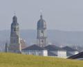 Bild: Petra Hartl
Die Türme der beiden Amberger Stadtpfarrkirchen St. Georg (links) und St. Martin. Welche Zusammenschlüsse von Pfarreien es im Bereich der Stadt Amberg gibt, wird noch diskutiert.