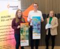 Bild: do
Vertreterinnen der Arbeitsagentur rühren mit Mondi-Geschäftsführer Burkhard Vogel die Werbetrommel für den Girls'Day am 27. April.