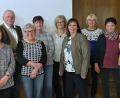 Bild: Weidner/exb
Elisabeth Weidner leitet zusammen mit dem Vorstandsteam die Geschicke der Frauen-Union Wernberg-Köblitz.