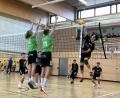 Archivbild: Thomas Schaller/VC DJK Amberg
Die besten U18-Volleyballer Bayerns stehen sich am Samstag in Amberg am Netz gegenüber.