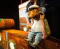 Bild: Theater Artisanen/exb
"Baby Dronte" heißt ein Figurentheater-Stück, das am 15. März im Stadttheater aufgeführt wird.