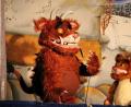 Bild: Daniel Maatz/exb 
So sieht er aus, der Grüffelo des Puppentheaters der Familie Maatz.
