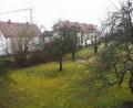 Bild: Gabi Schönberger
Hier soll ein Mehrfamilienhaus entstehen. Die erste Bauanfrage für das Projekt in der Lobkowitzer Straße wurde vom Stadtrat abgelehnt.
