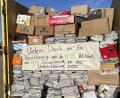 Bild: lep
Einen kompletten Container voll mit Altpapier sammeln die Landjugendgruppen Kirchenthumbach und Sassenreuth für die Aktion „Für das Leben und die Hoffnung“.