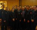 Bild: sgö
Vertrauensleute-Wahlen und einige Ehrungen standen auf der Tagesordnung bei der Feuerwehr Weigendorf.
