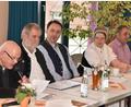 Bild: hcz
Brachten mit ihren Darbietungen den Besuchern im Maria-Seltmann-Haus die verschiedenen Mundarten näher: (von links) Siegbert Köhler, Günter Weber, Markus Keßler, Monika Krug und Stefan Faltenbacher.
