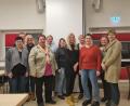 Bild: Maria Hoch/exb
Neugewählte Vorstandschaft: von links: Christina Betz, BGM Martin Prey, Karoline Schießl, Maria Hoch, Susanne Ziereis, Birgit Ficht, Monika Thanner, Annemarie Alwang, Marina Forster, Kreisfachberaterin Heidi Schmid, Erika Biegerl.