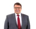 Archivbild: Clemens Hösamer
Als Bürgermeister von Wackersdorf wiedergewählt: Thomas Falter (54).